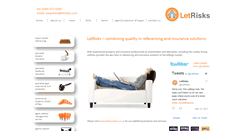 Desktop Screenshot of letrisks.com