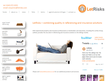 Tablet Screenshot of letrisks.com